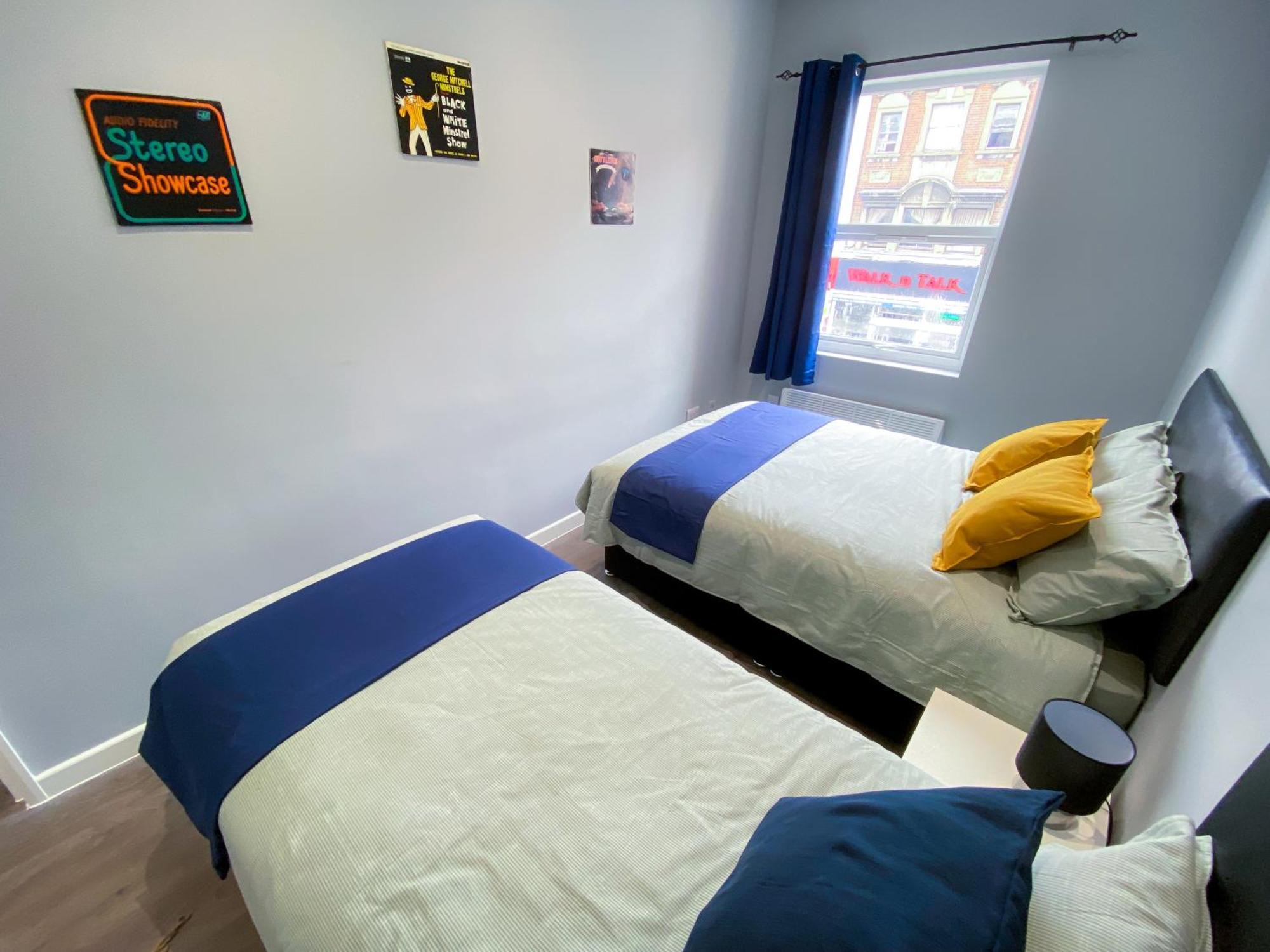 Modern 1 Bedroom Flat In Wood Green London Ngoại thất bức ảnh