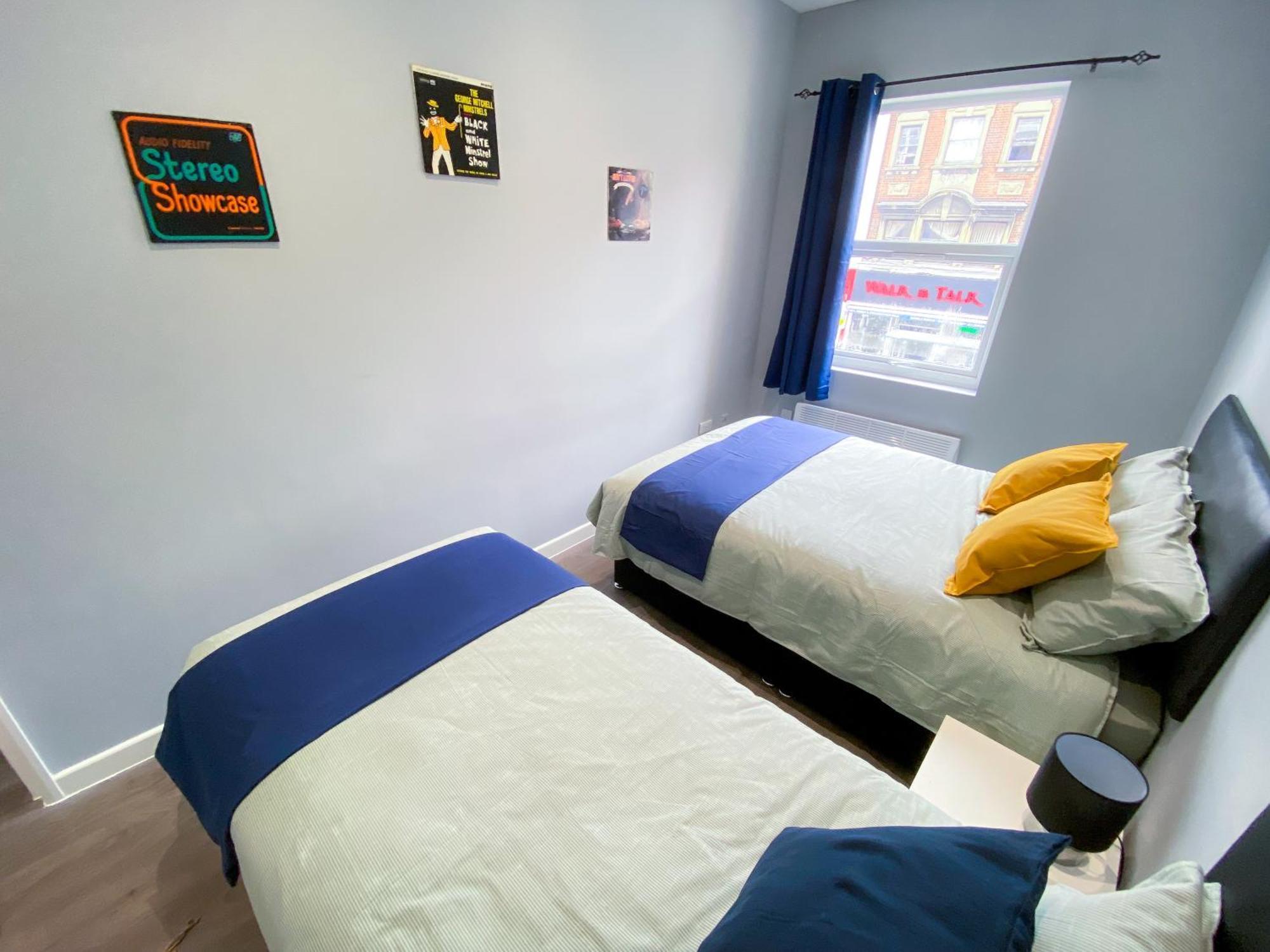 Modern 1 Bedroom Flat In Wood Green London Ngoại thất bức ảnh
